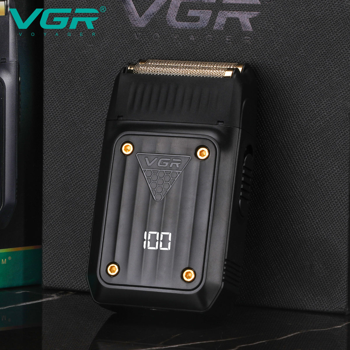 VGR 363 Razor Electric Shaver  - огляд і ціна Eyebrow Razor Trimmer