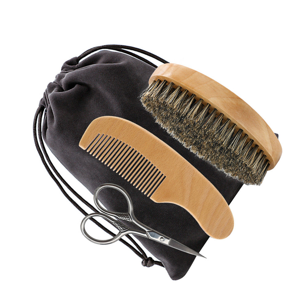 1Set Professional Beard Care S - огляд і ціна Men'S Grooming Brush