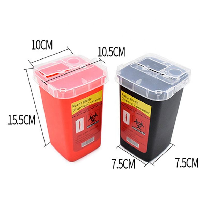 Salon Trash Storage Box Barber - огляд і ціна Eyebrow Razor Trimmer