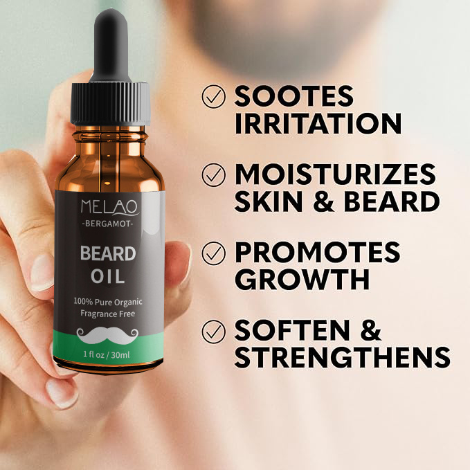 30ml Beard Growth Oil Serum Fo - огляд і ціна Men'S Grooming And Skin Care