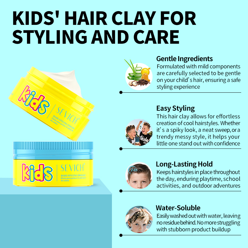 Sevich Health Children Hair St - огляд і ціна Pomade Hair Clay