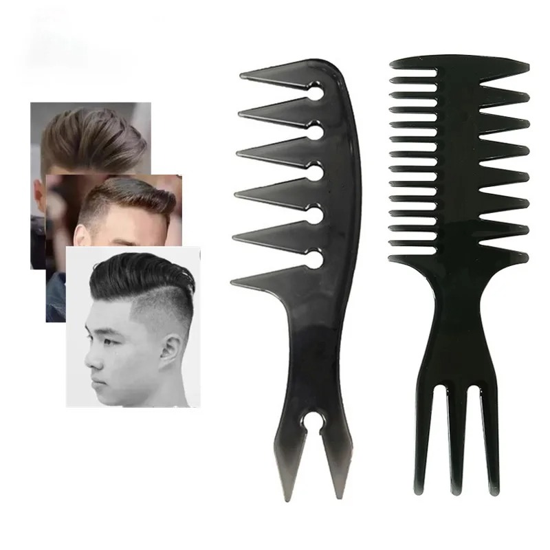 1/3pcs Wide Tooth Hair Comb –  - огляд і ціна Men'S Grooming Hairstyles