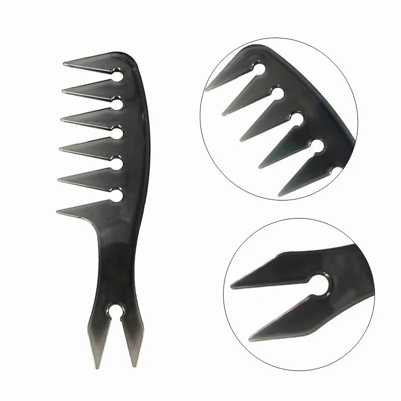 1/3pcs Wide Tooth Hair Comb –  - огляд і ціна Men'S Grooming Hairstyles