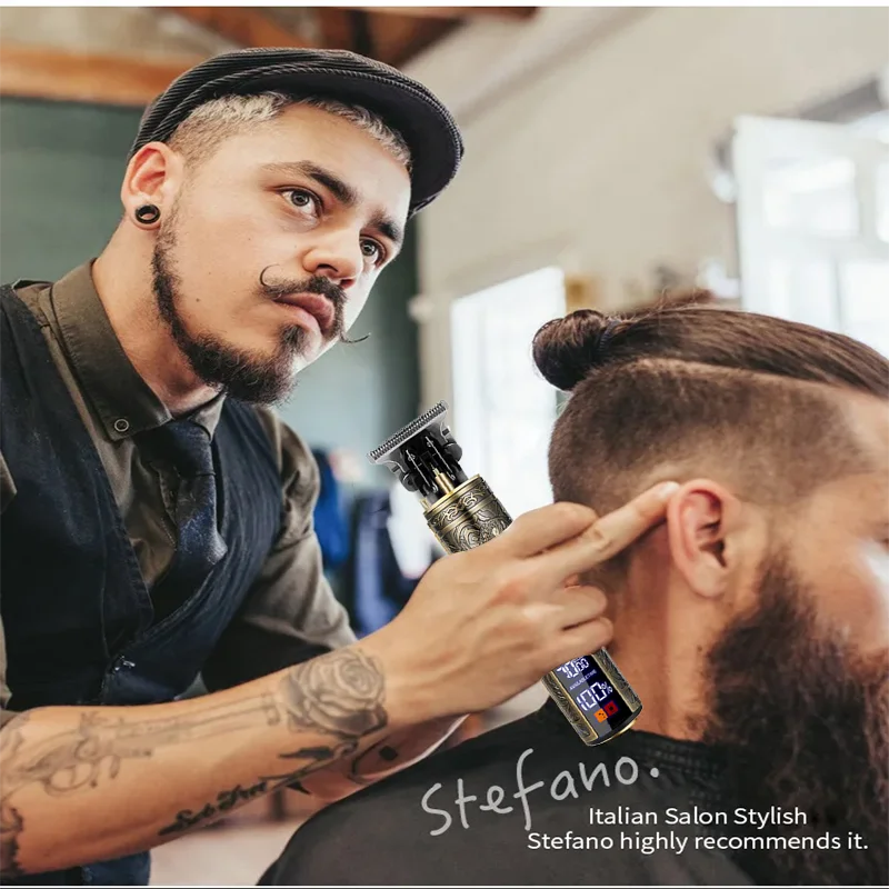 Portable Hairdressing Clipper  - огляд і ціна Men'S Grooming Set