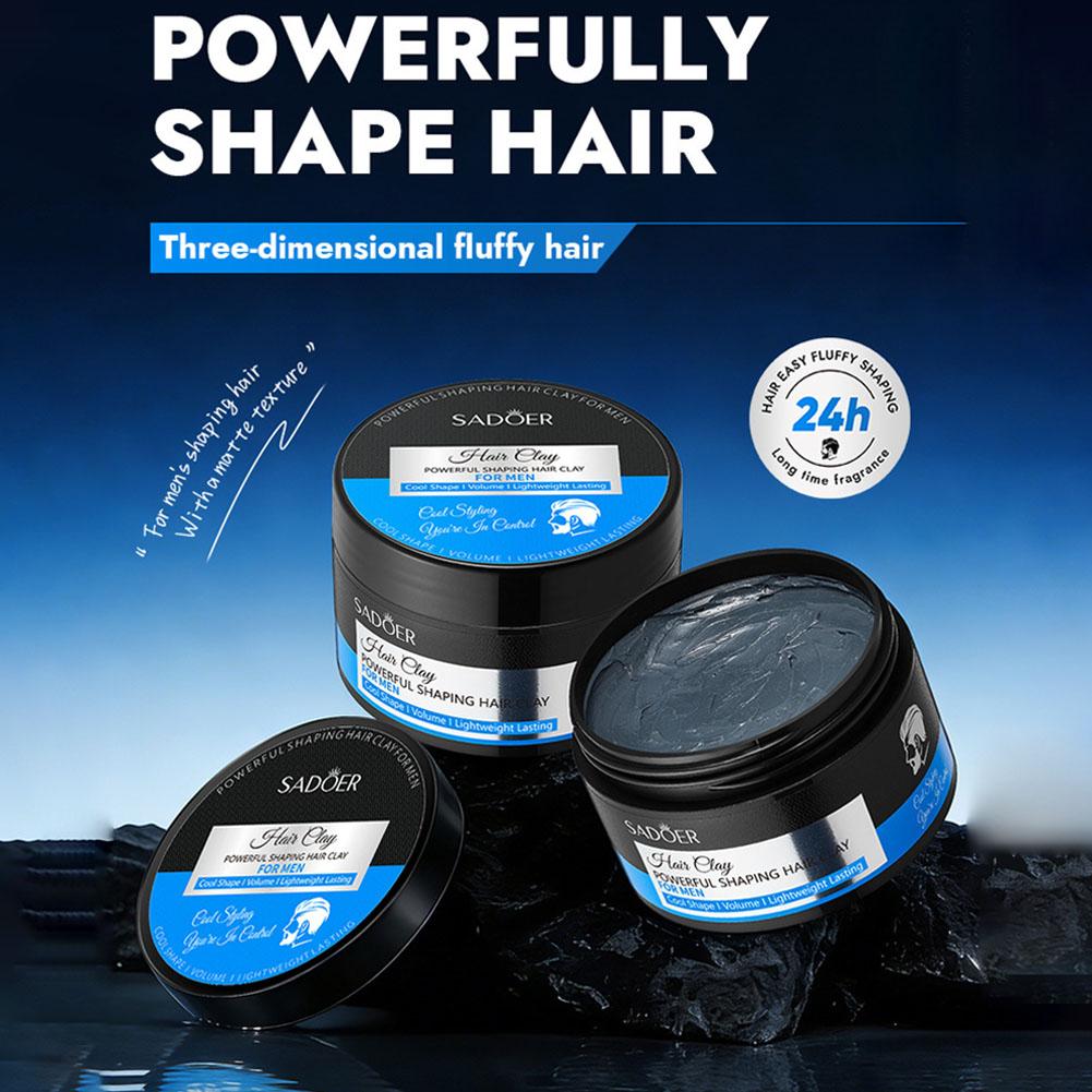 Men Strong Styling Hair Wax Lo - огляд і ціна Pomade Hair Clay
