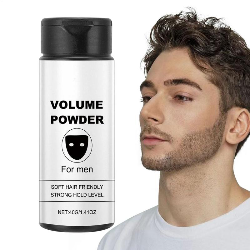 Texture Powder Volumizing Text - огляд і ціна Men'S Grooming Hairstyles