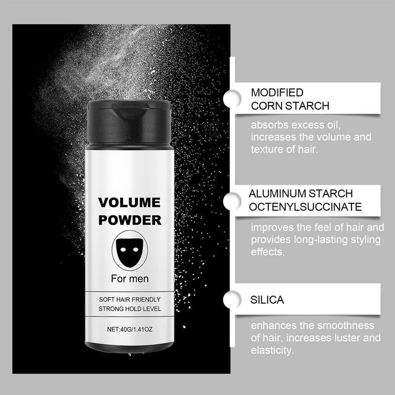 Texture Powder Volumizing Text - огляд і ціна Men'S Grooming Hairstyles